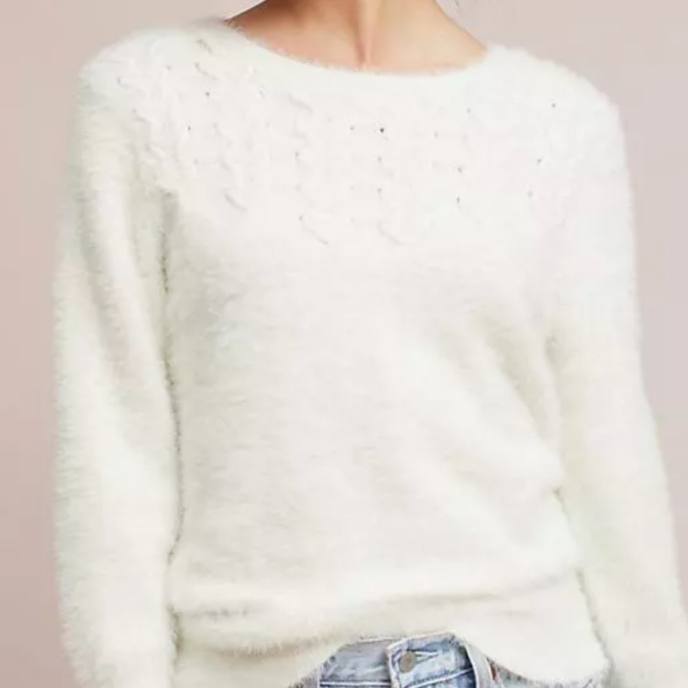 Anthropologie Rosie Neira Aubade Sweater
